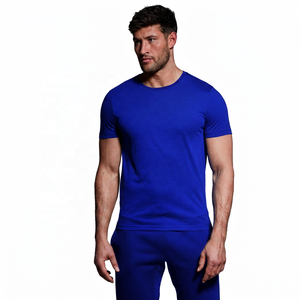 Camiseta Deportiva Personalizada a Cuadros, de Secado Rápido, Cuello Redondo, para Hombre, Transpirable, Corte Regular, para Deportes al Aire Libre, Ocio, Fitness y Entrenamiento - Product Image 6
