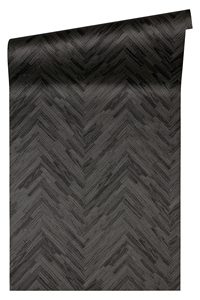 Papier peint design fabriqué en Allemagne, rouleaux blancs et beiges, vinyle non tissé, maison et vie, 10,05 x 0,53 m - Product Image 5