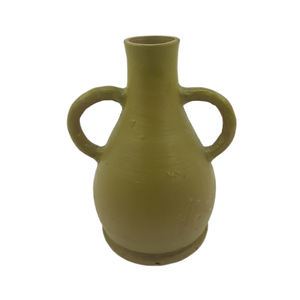 Impressionnant Design Métal Fleur Vase Vert Fini Pour La Maison Salon Décoration De Table Personnalisé À La Main En Métal Vase - Product Image 4