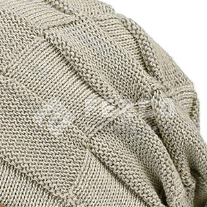 หมวกบีนนี่แจ็คการ์ดวัสดุทนทานปรับแต่งโลโก้ของคุณเอง - Product Image 5