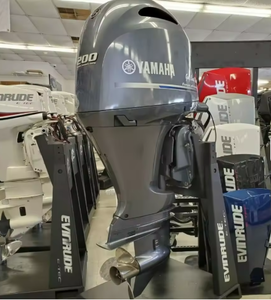 Nouveau moteur hors-bord 4 temps 2025 avec réduction, 20HP, 25HP, 40HP, 70HP, 75HP, 90HP, 115HP, 125HP, 145HP pour bateau - Product Image 5