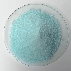 Sulfate ferreux heptahydraté de qualité industrielle, granules cristallins, pureté 99%, Chine, pour l'agriculture et le traitement des eaux - Product Image 1