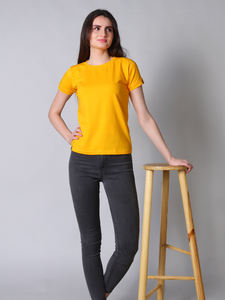 เสื้อยืดแห้งเร็วแบบลำลองสำหรับผู้หญิงใส่ในฤดูร้อนพิมพ์ลายดิจิทัลแบบเรียบระบายอากาศออกแบบโลโก้ปักด้วย2025 - Product Image 2