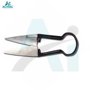 Tijeras de Precisión para Ovejas ALMAC, Instrumentos Quirúrgicos Reutilizables de Acero Inoxidable para Agricultores, Recortadoras de Lana Confiables - Product Image 4