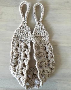 PATTERN Boho Curtain <b>Tie</b> <b>Back</b> Crochet - Product Image 4