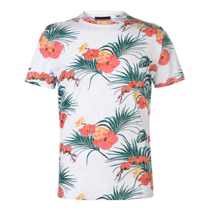 Camiseta de sublimación de alta calidad, precio de fábrica, diseño personalizado, camiseta transpirable de 100% algodón para hombres, camisetas holgadas estampadas - Product Image 5