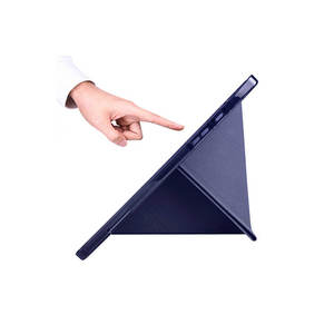 Netzy <b>White</b> Back Cover Case 2021 for Tab A8 10.5 SM-X200 Safa <b>Pen</b> Compartment Stand Protective Compatible Sleep Mode - Product Image 3