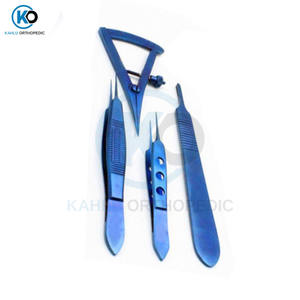 Juego de Instrumentos para Blefaroplastia y Cirugía de Párpados, 13 Piezas, Acero, Manual, de KAHLU ORTHOPEDIC - Product Image 5