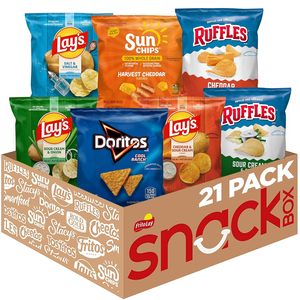 Frito-Lay Tangy Favorites Mix, Paquete Variado de Chips (Paquete de 21) - Product Image 1
