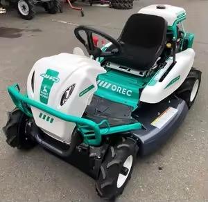 Orec RMK151 Rabbit <b>Ride</b>-<b>On</b> Brushcutter <b>Mower</b> High Efficiency RMK151 Inter-row <b>Lawn</b> <b>Mower</b> Low Price - Product Image 5