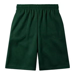 Pantalones Cortos Deportivos para Hombre, 100% Algodón, Casuales, para Gimnasio, Fitness, Playa, Vacaciones, Color Sólido, Cintura Elástica, Secado Rápido, Transpirables, Impermeables - Product Image 5