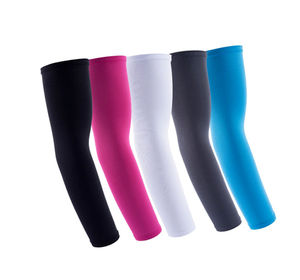 Manga de Brazo Cómoda, de Alta Calidad, Transpirable, de Secado Rápido, Ecológica, de Spandex/Algodón, con Colores y Tamaños Personalizables - Product Image 1