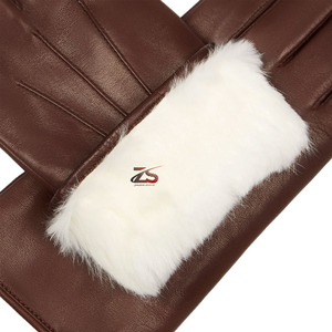 Gants de conduite d'hiver décontractés vintage à écran tactile thermique de haute qualité avec logo personnalisé en cuir fabriqué au Pakistan - Product Image 3