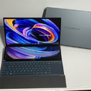A-ASUS Zenbook Pro Duo 15 OLED แล็ปท็อป12th i9-12900H Intel Core 4K OLED 64GB RAM GeForce RTX 3060 - Product Image 1