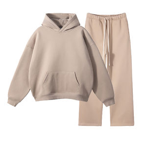 Vente de sweats à capuche pour hommes en tissu polaire de haute qualité 450 g/m², ensembles personnalisés avec logo, taille plus, vêtements de sport de gym, survêtement, prix bas - Product Image 4