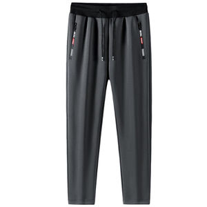 Logo personnalisé hommes unisexe évasé Jogger ensemble 100% coton hiver décontracté pantalons de survêtement à capuche survêtement superbes Options de personnalisation - Product Image 3