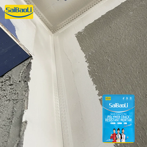 Poudre de mastic pour <span class=keywords><strong>mur</strong></span> intérieur pour le nivellement et la décoration des murs en douceur Composé de plâtre en poudre blanche haute résistance prêt à l'emploi - Product Image 3