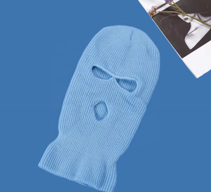 Pasamontañas de Invierno de Diseño Distintivo al por Mayor, Estilo Cubre Rostro Completo Personalizado, Pasamontañas con Estilo Desgastado - Product Image 4