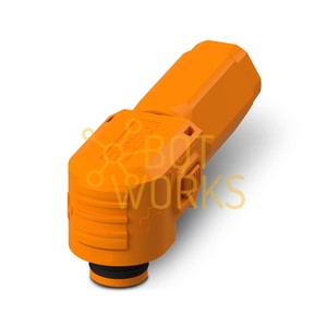 Boîtier en plastique Phoenix Contact 1106306 pour installation en angle droit - Neuf - Product Image 1