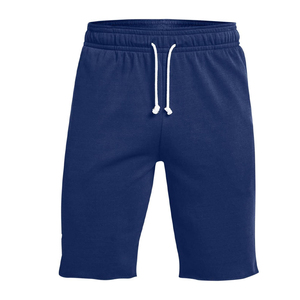 Pantalones Cortos Casuales con Cierre de Cordón, Bolsillos, Algodón/Poliéster, Ecológicos, para Hombre, a la Moda, de Cintura Alta, Estampado Sólido, de Secado Rápido - Product Image 1