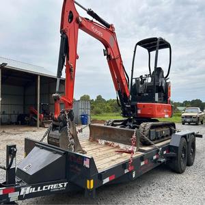 Mini-excavatrice KX033-4 Kubota avec moteur Laidong Garantie du cylindre hydraulique Eaton 3 tonnes Poids en état de fonctionnement - Product Image 1