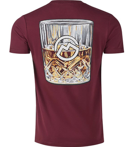 Camiseta de Punto de Alta Calidad para Hombre, Diseño Personalizado, Corte Regular, 100% Algodón, Transpirable, Estilo Urbano, Cuello Estampado, Venta al por Mayor, Bangladesh - Product Image 1