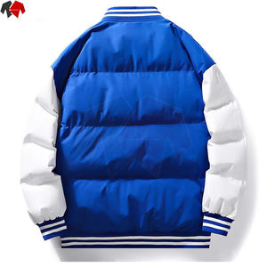 Chaqueta acolchada personalizada para hombre, logotipo personalizado de calidad superior, tallas grandes disponibles, tela transpirable suave y cálida, estilo de calle - Product Image 6