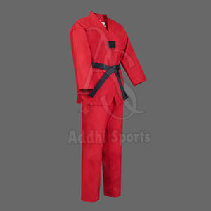 Uniformes de Taekwondo ligeros profesionales personalizados para hombres, proveedor OEM para trajes de entrenamiento de artes marciales - Product Image 4
