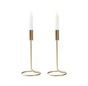 Modern Heritage Candle Stand para comedor Decoración elegante Ambiente sofisticado e iluminación elegante - Product Image 1