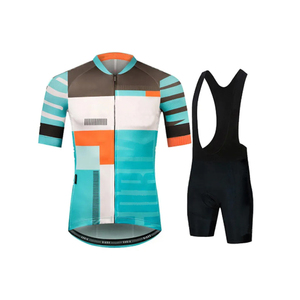 Branded Custom Made Wholesale <b>Men</b> Cycling Uniforms Latest Design Top Selling Cycling Uniform - Product Image 1
