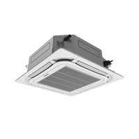 Climatisation cassette pour plafond à zone unique, compresseur à onduleur CC 24000-48000 BTU, prix compétitif
