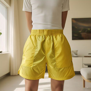 กางเกงขาสั้นกันลมกีฬาสำหรับผู้ชายกางเกงขาสั้นสไตล์สตรีทเสื้อกันลมแบบออกแบบได้ตามต้องการสำหรับฤดูร้อน - Product Image 6