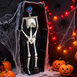 Nuevo Éxito de Ventas de Halloween: Luz Fantasma Flotante 3D Resistente al Agua, Decoración para Interiores, Fiestas y Eventos - Product Image 2