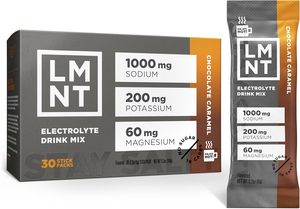 LMNT <b>Zero</b> <b>Sugar</b> Hot Chocolate or Coffee Mixer - Chocolate Caramel Salt | Drink Mix | 30-Count - Product Image 2