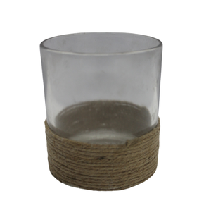 Portavelas votivo de cristal decorativo de Navidad de Color Dorado para el hogar y la Decoración de mesa hecho a mano a granel - Product Image 6