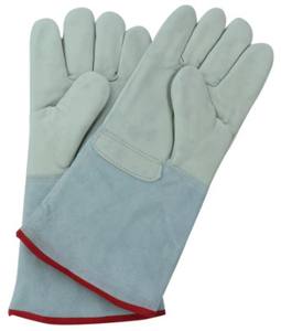 Gants TIG Premium Cuir souple résistant à la chaleur Gants confortables de protection de sécurité confortables - Product Image 3