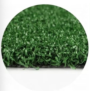 Gazon d'intérieur de gymnase de <span class=keywords><strong>tapis</strong></span> artificiels blancs noirs verts d'herbe <span class=keywords><strong>pour</strong></span> des sports en plein air - Product Image 4