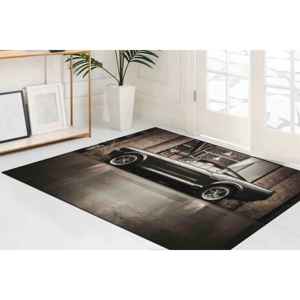 Tapis de voiture Mustang : Tapis antidérapant, tapis imprimé, tapis à poils doux - Product Image 3
