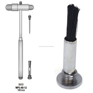 Martillo de Reflejos Buck, Instrumento de Diagnóstico Neurológico, Juego de Acero Inoxidable, Manual Médico, Certificado ISO13485 CE - Product Image 4