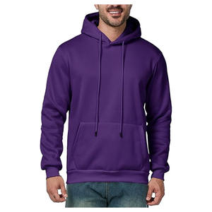 Nouveaux sweats à capuche et sweat-shirts personnalisés, manches longues, logo personnalisé et impression, poche et cordon de serrage - Product Image 6