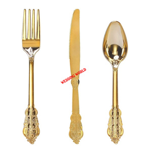 ชุดช้อนส้อมโลหะเคลือบ PVD สีรุ้ง คุณภาพพรีเมียม งานแฮนด์เมด ดีไซน์คลาสสิก สวยงาม หรูหรา - Product Image 6
