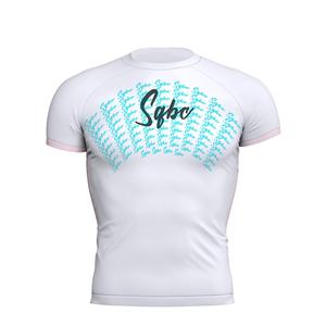 Camiseta de Compresión Unisex de Manga Corta con Protección Solar UPF 50+, Spandex/Poliéster 240g, para BJJ - Product Image 4