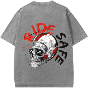 Camisa con estampado DTG personalizado para hombre, gráfico de pecho completo, ilustraciones vibrantes detalladas, diseño de moda único de algodón Premium - Product Image 2