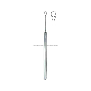 LANGENBECK-curetas de acero inoxidable para orejas, accesorio quirúrgico de 13cm - Product Image 1