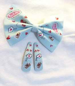 Arcs à cheveux recouverts de tissu en lin peints à la main sur mesure avec pinces à cheveux assorties, idéaux pour les magasins d'accessoires de cheveux à revendre - Product Image 5