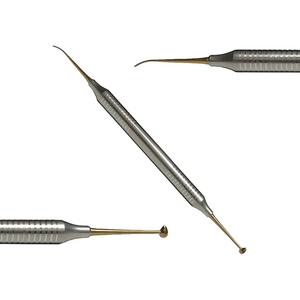 Bruñidor compuesto de cola de conejo de acero BB 2-29 para instrumentos de llenado antiadherente de fútbol Dental fuente de alimentación Manual - Product Image 5