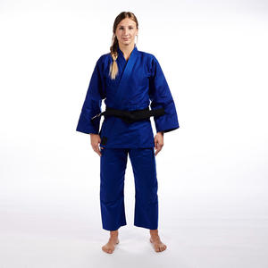 Kimono de Judo de Algodón Pesado para Entrenamiento Avanzado y Torneos, Tejido Doble con Resistencia Superior, Ajuste Cómodo, Opción de Logotipo Personalizado - Product Image 4