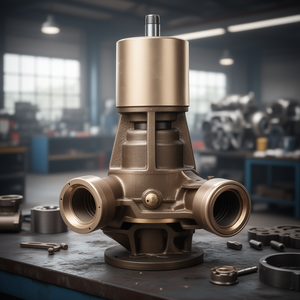Pompe à eau 2488324 de remplacement pour moteur diesel Perkins en fonte, neuve - Product Image 3