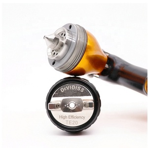 <span class=keywords><strong>Pistolet</strong></span> de <span class=keywords><strong>peinture</strong></span> HVLP DEVIDISS 1.2 1.3 1.4 1.8, 1.3 mm, de bonne qualité, pour la retouche automobile, <span class=keywords><strong>pistolet</strong></span> de <span class=keywords><strong>peinture</strong></span> pneumatique pour voiture - Product Image 4