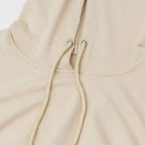 Jersey personalizado con capucha, Sudadera con capucha para mujer, 100% liso personalizado, Top corto de algodón, sudaderas con capucha y sudaderas para mujer, ropa de verano para mujer - Product Image 5